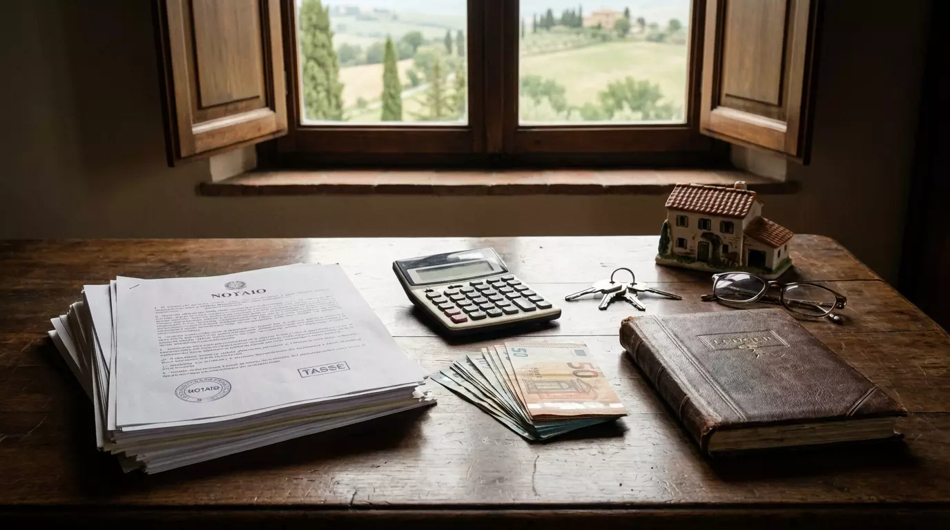 Understanding the real expenses when purchasing Italian property