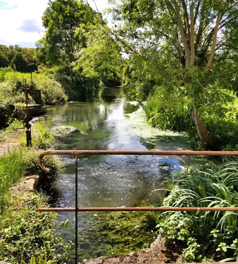 Lovely Golden Stone Picture Book Mill, Nr Ruffec, Charente 3 Bedrooms, 2 Bathrooms, Outbuildings, Views
