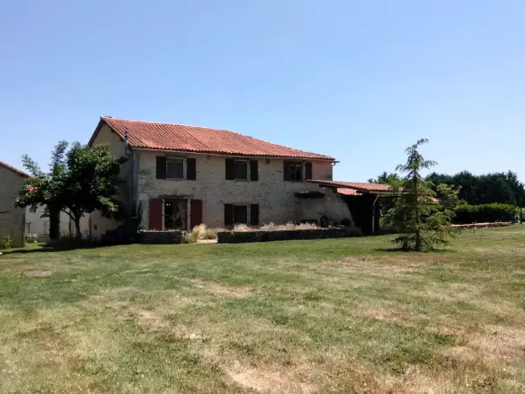 Restored Stone Farmhouse, Views, 5 Bedrooms, Barn, Guest Cottage, Outbuildings, Possible Income