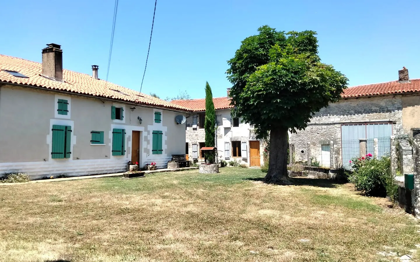 Restored Stone Farmhouse, Views, 5 Bedrooms, Barn, Guest Cottage, Outbuildings, Possible Income