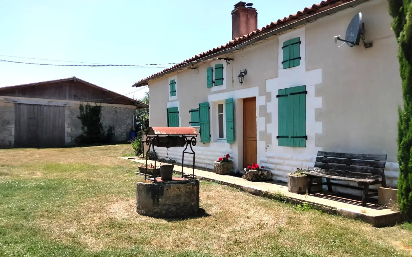 Restored Stone Farmhouse, Views, 5 Bedrooms, Barn, Guest Cottage, Outbuildings, Possible Income