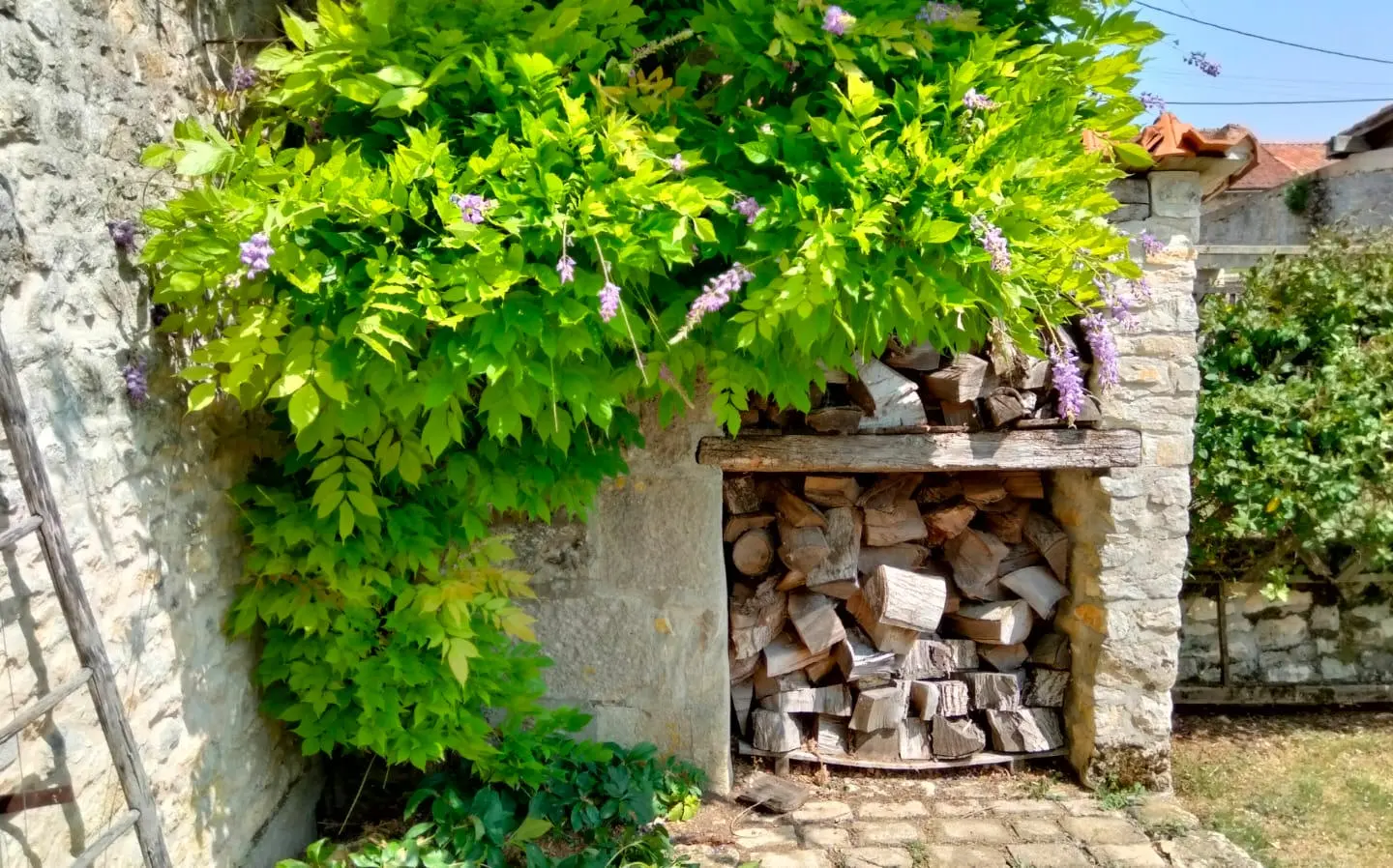 Restored Stone Farmhouse, Views, 5 Bedrooms, Barn, Guest Cottage, Outbuildings, Possible Income