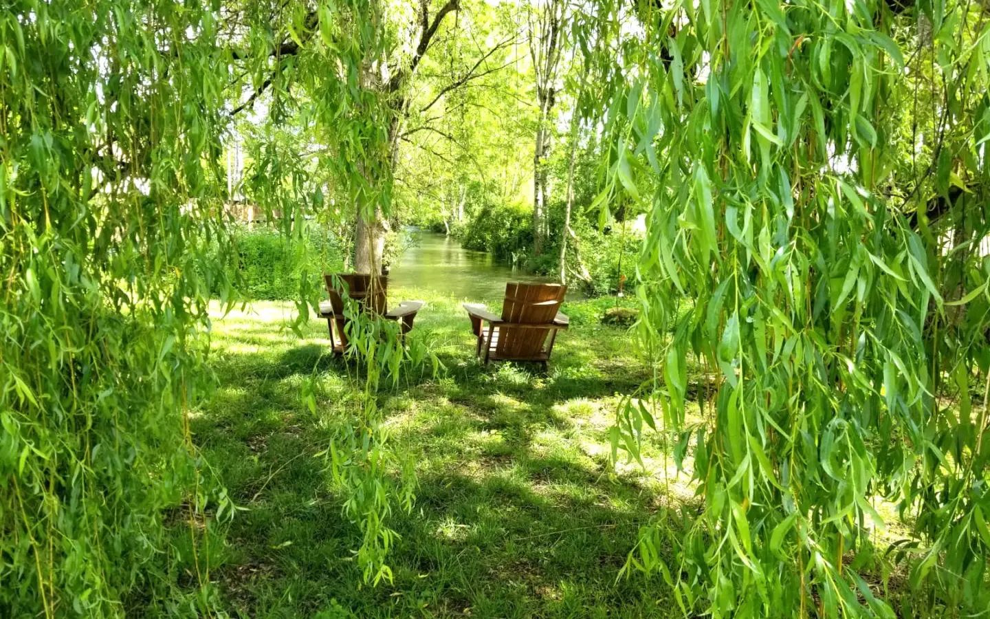 Lovely Golden Stone Picture Book Mill, Nr Ruffec, Charente 3 Bedrooms, 2 Bathrooms, Outbuildings, Views