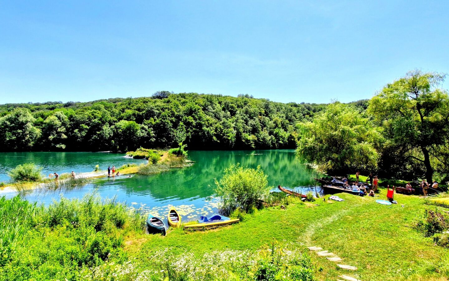Holiday Home On The Mrežnica River – Generalski Stol (katići) | Peace, Nature & Privacy