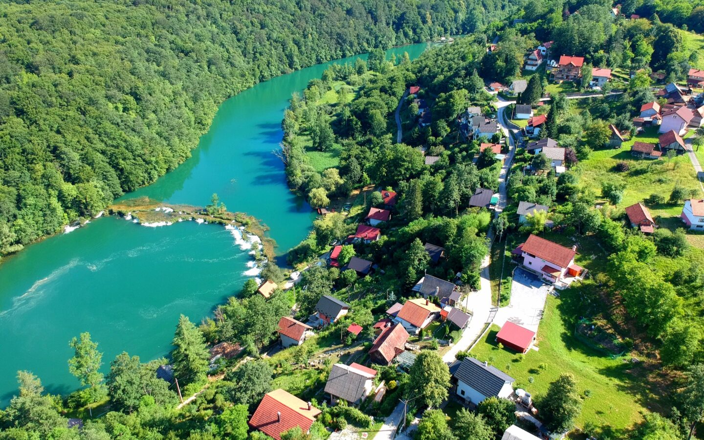Holiday Home On The Mrežnica River – Generalski Stol (katići) | Peace, Nature & Privacy