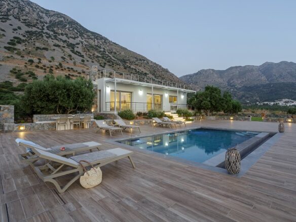 Modern Detached Villa In Quiet Location. Few Minutes To The Sea – East Crete
