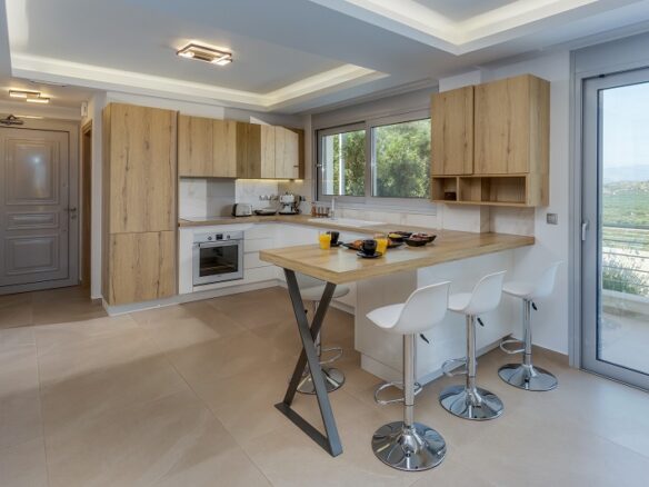 Modern Detached Villa In Quiet Location. Few Minutes To The Sea – East Crete