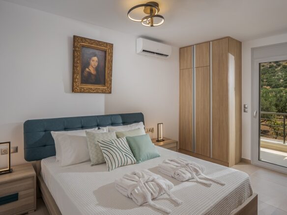 Modern Detached Villa In Quiet Location. Few Minutes To The Sea – East Crete