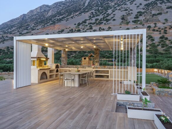 Modern Detached Villa In Quiet Location. Few Minutes To The Sea – East Crete