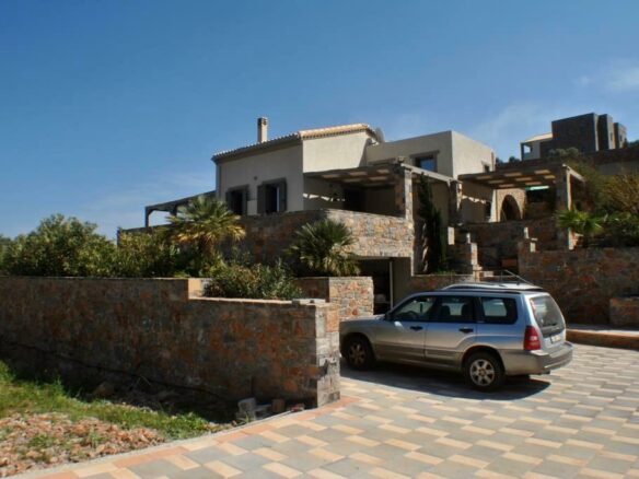 New Villa Overlooking Spinalonga Island – East Crete