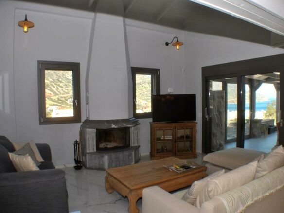 New Villa Overlooking Spinalonga Island – East Crete