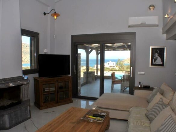 New Villa Overlooking Spinalonga Island – East Crete