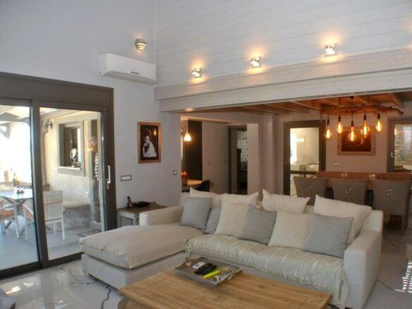 New Villa Overlooking Spinalonga Island – East Crete