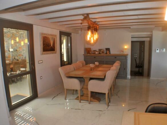 New Villa Overlooking Spinalonga Island – East Crete
