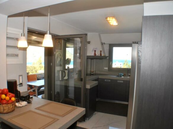 New Villa Overlooking Spinalonga Island – East Crete