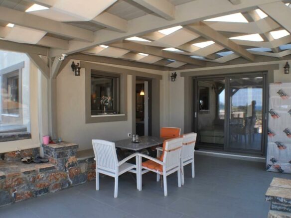 New Villa Overlooking Spinalonga Island – East Crete