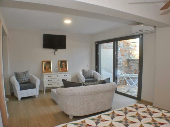 New Villa Overlooking Spinalonga Island – East Crete