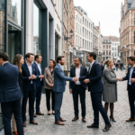 Belgium Sees Record Surge in Real Estate Agents