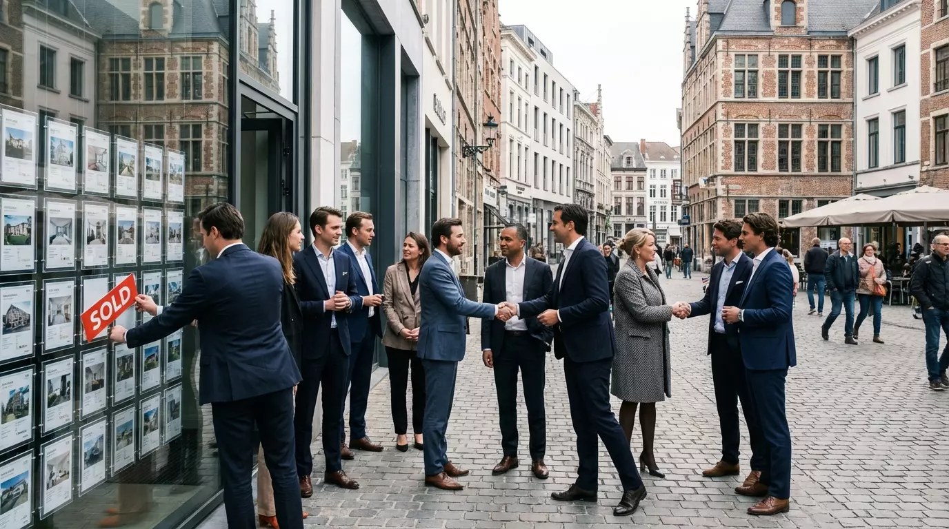 Belgium property market welcomes unprecedented number of licensed real estate professionals