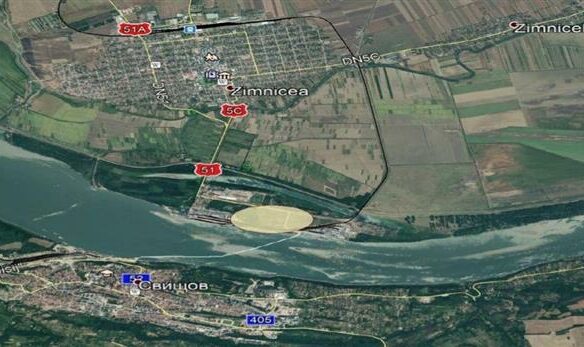 Danube Land With Private Port, Zimnicea, Teleorman