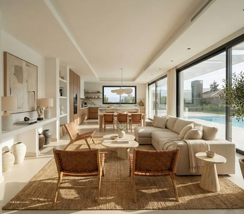 Luxury Villa With Pool Walking Distance To The Beach In Mijas Costa, Spain