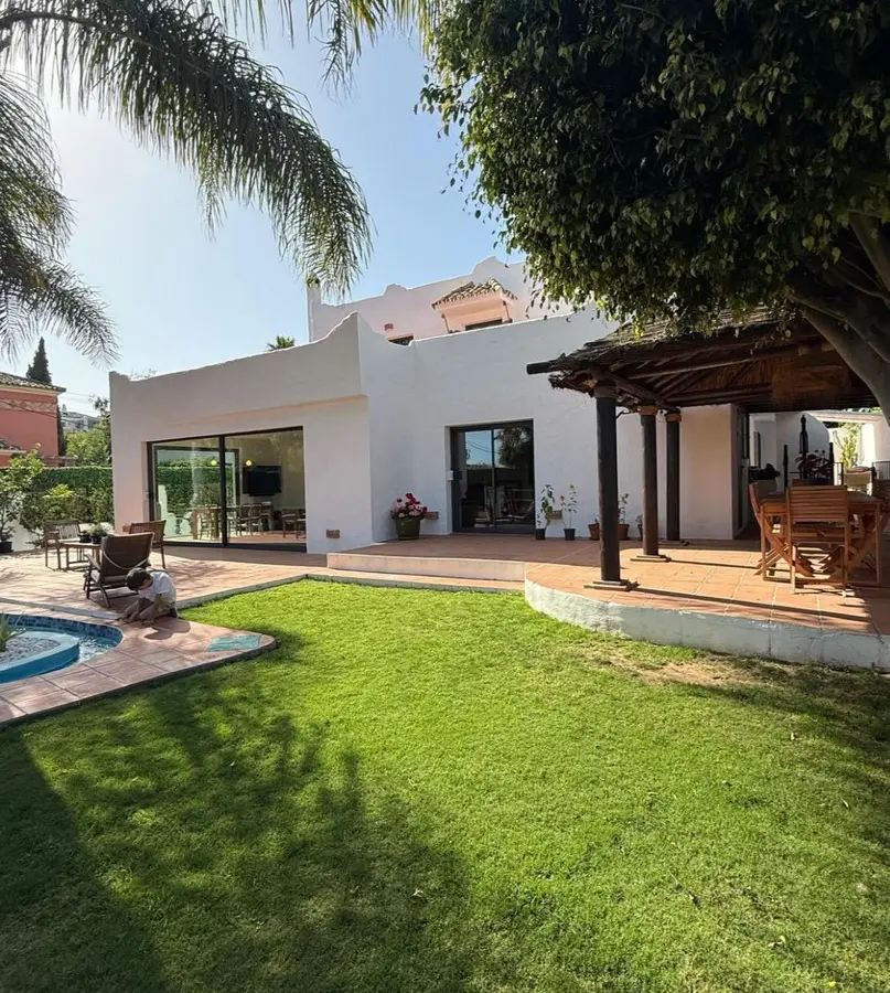 Villa In Golden Mile Spain
