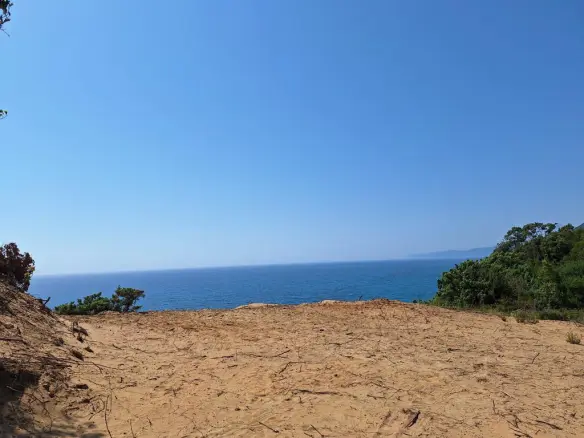 Land In Corfu, Greece