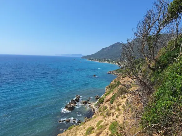 Land In Corfu, Greece