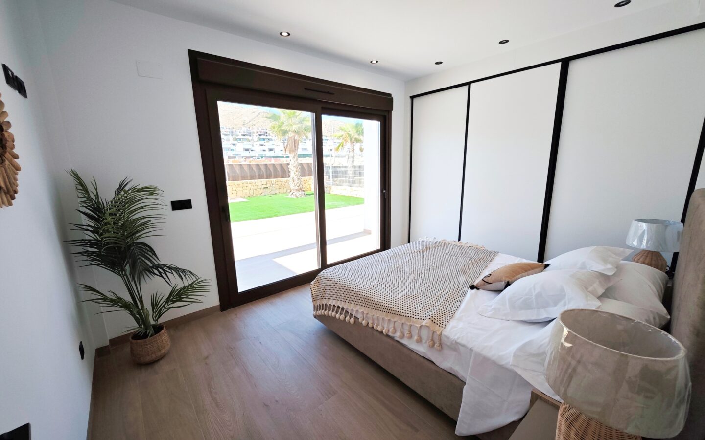 Modern Sea View Villa In Finestrat, 8 Minutes From Benidorm Spain