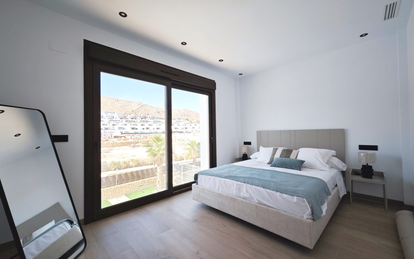 Modern Sea View Villa In Finestrat, 8 Minutes From Benidorm Spain