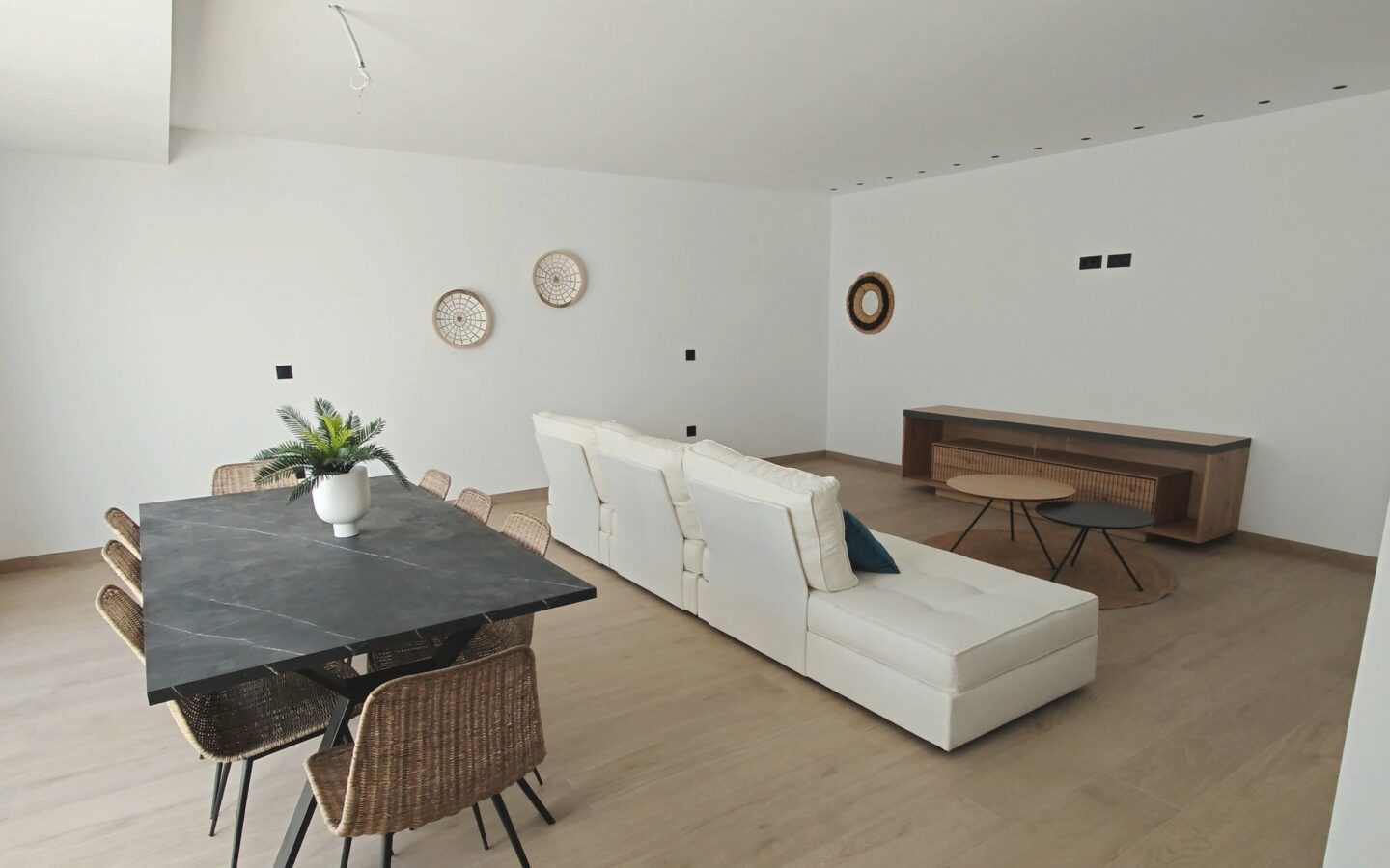 Modern Sea View Villa In Finestrat, 8 Minutes From Benidorm Spain