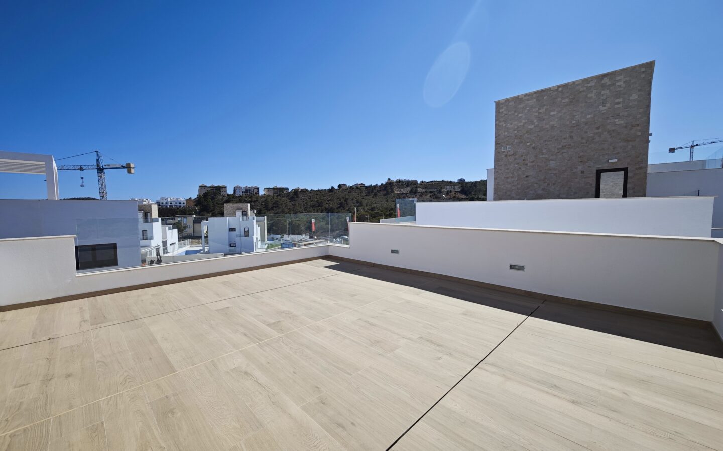 Modern Sea View Villa In Finestrat, 8 Minutes From Benidorm Spain