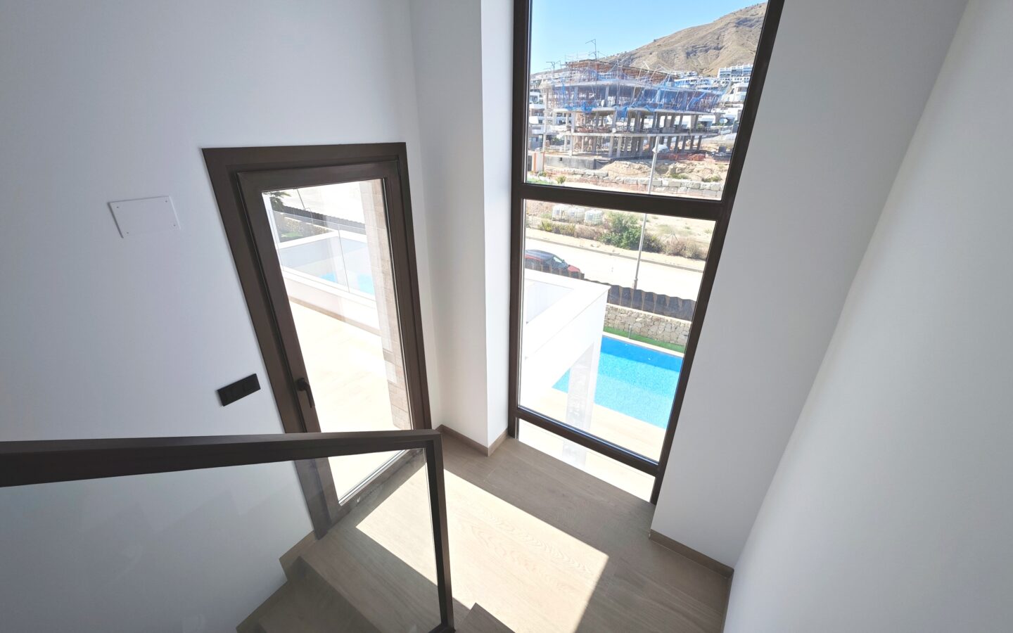 Modern Sea View Villa In Finestrat, 8 Minutes From Benidorm Spain