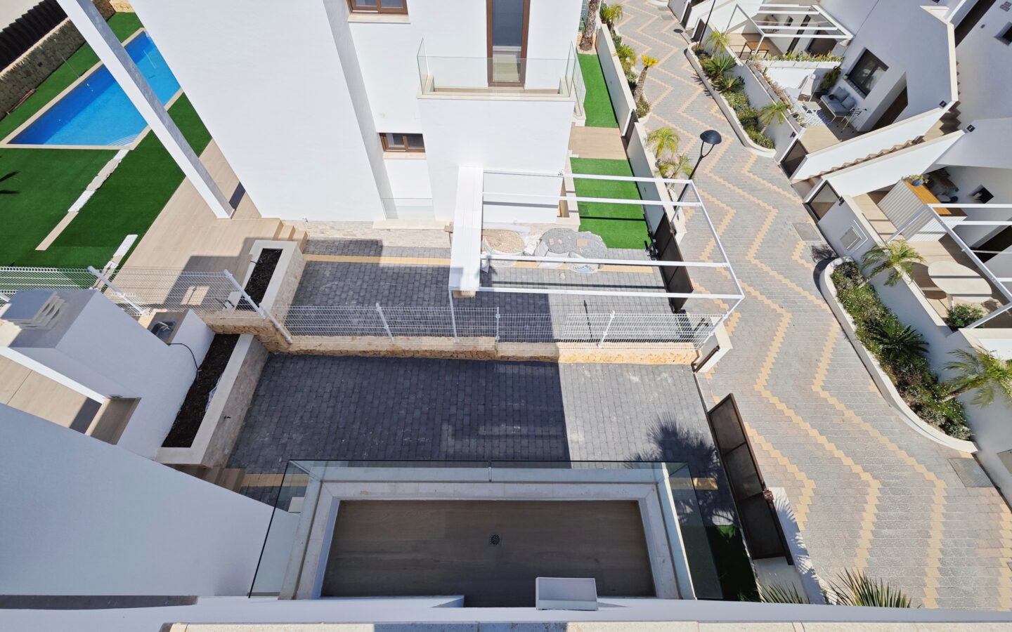 Modern Sea View Villa In Finestrat, 8 Minutes From Benidorm Spain