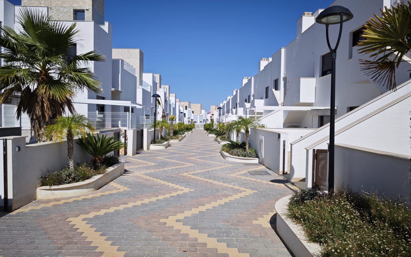 Modern Sea View Villa In Finestrat, 8 Minutes From Benidorm Spain