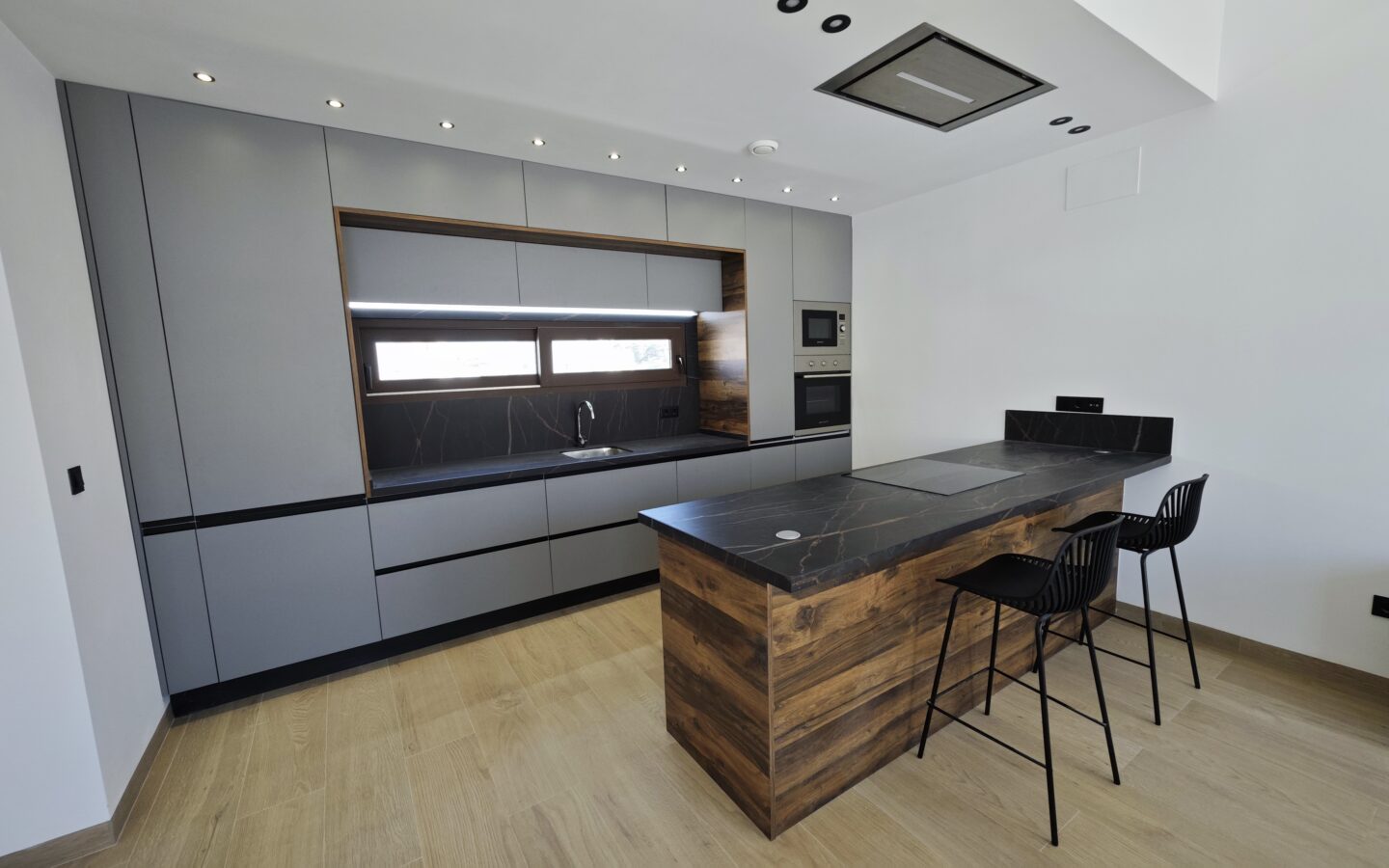 Modern Sea View Villa In Finestrat, 8 Minutes From Benidorm Spain