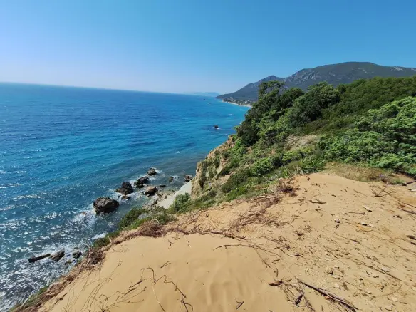 Land In Corfu, Greece