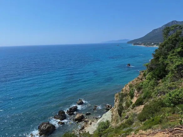 Land In Corfu, Greece