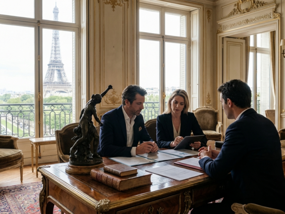 Paris high-end real estate market rebounds