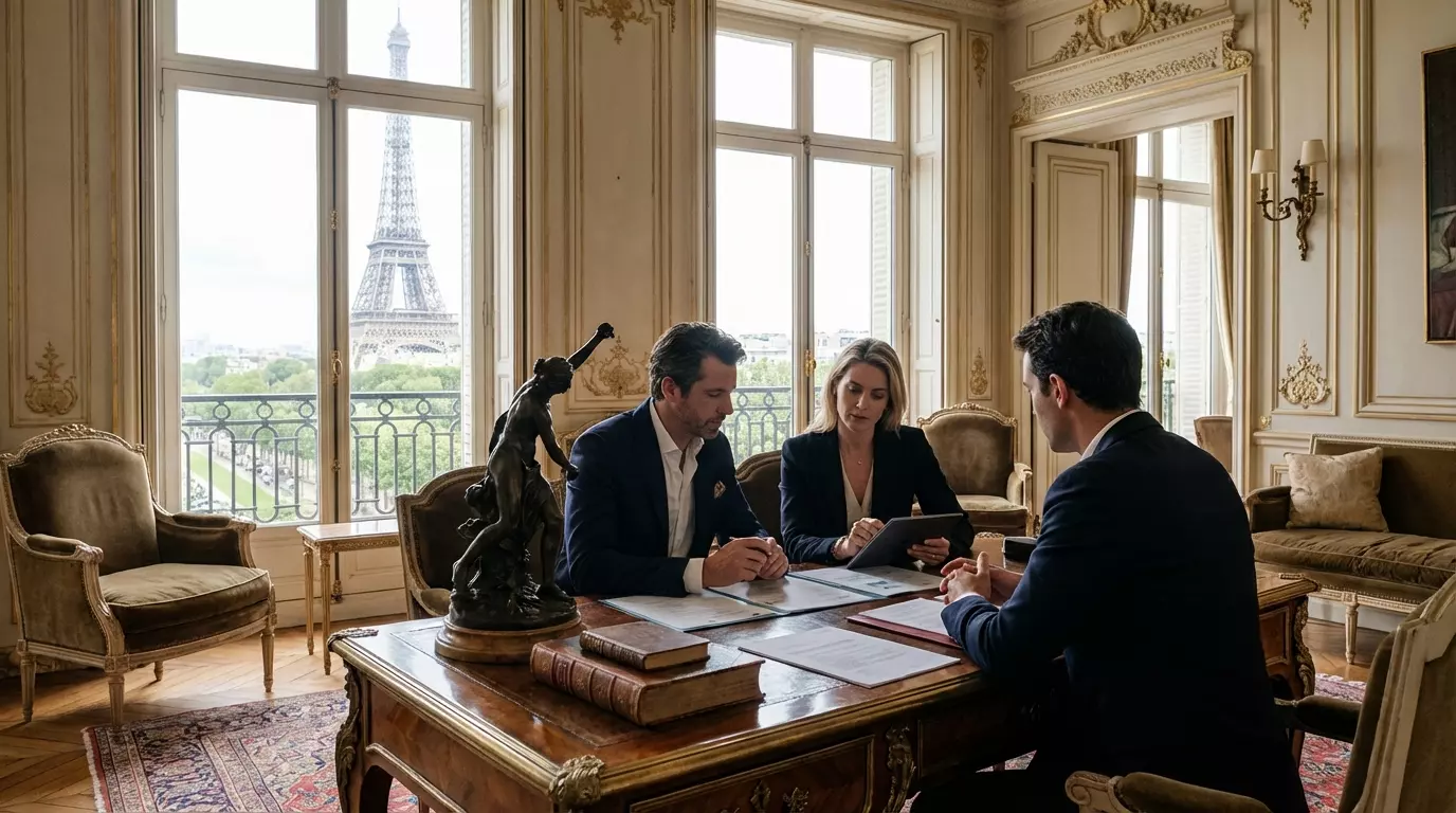 Paris high-end real estate market rebounds