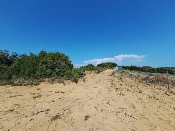 Land In Corfu, Greece
