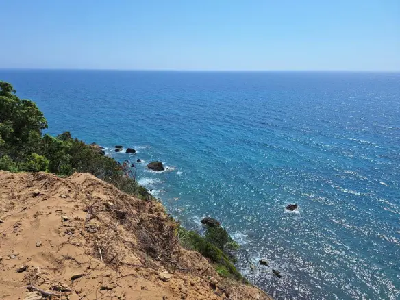 Land In Corfu, Greece