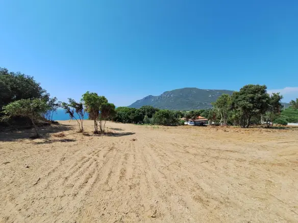 Land In Corfu, Greece