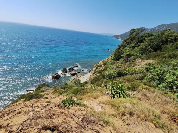 Land In Corfu, Greece