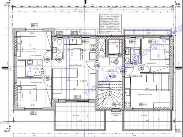 2-bedroom Flat In Kalithea, Greece (67 M²)