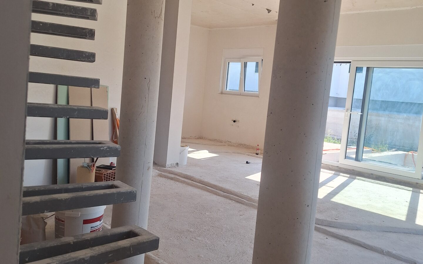 New Construction Family House With Swimming Pool Vodice Croatia