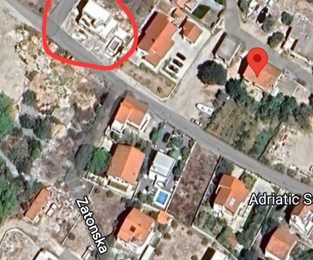New Construction Family House With Swimming Pool Vodice Croatia