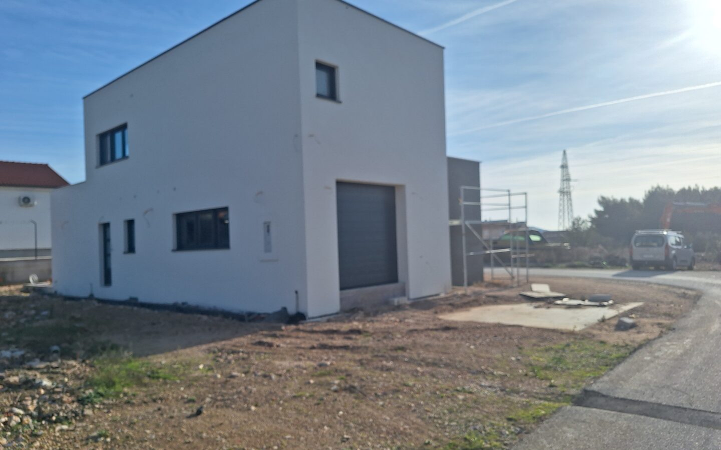 New Construction Family House With Swimming Pool Vodice Croatia