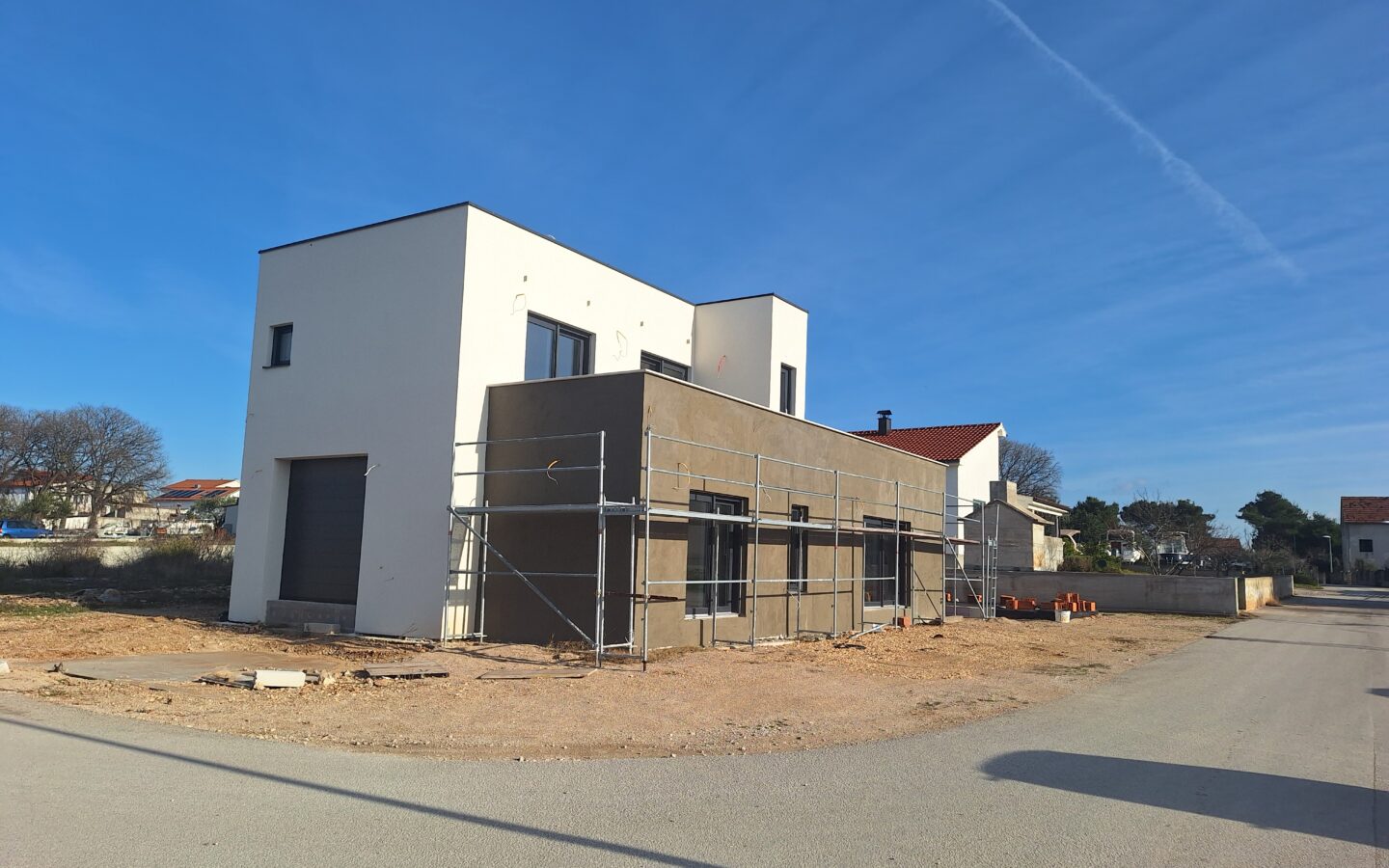 New Construction Family House With Swimming Pool Vodice Croatia