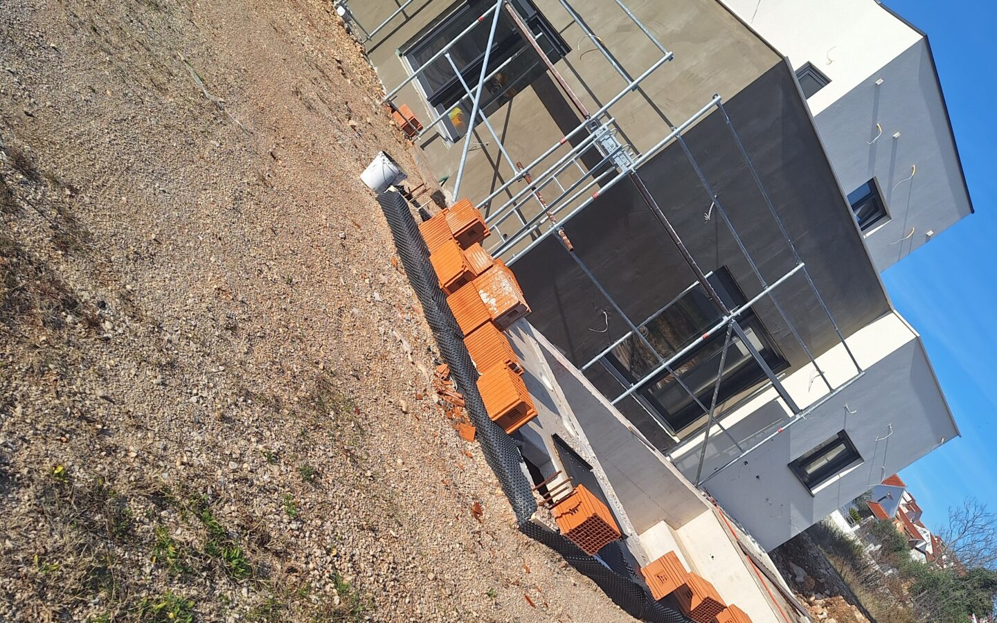 New Construction Family House With Swimming Pool Vodice Croatia